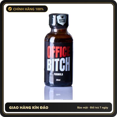 Popper Chính Hãng Tăng Cảm Xúc Cho Cuộc Yêu Office Bitch Formula Poppers 30ml - Snapshop Chính Hãng