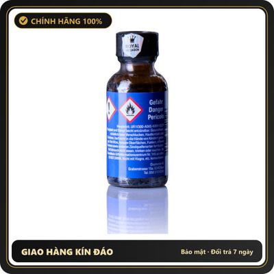 Tinh Dầu Hít Thư Giãn Dành Cho Người Lớn Popper Your Bitch XXX Strong Formula 30ml - Snapshop Chính Hãng