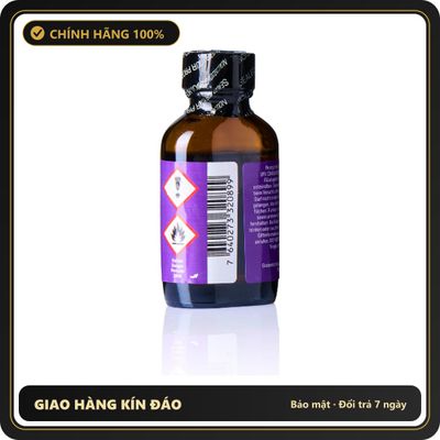 Tinh Dầu Hít Thư Giãn Dành Cho Người Lớn Super Extreme Slut Poppers 24ml - Snapshop Chính Hãng