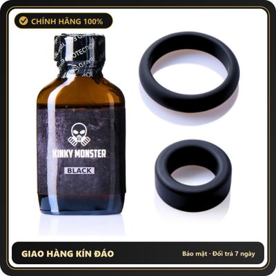 Popper Chính Hãng Tăng Cảm Xúc Cho Cuộc Yêu Popper Kinky Monster Rubber Combo - Snapshop Chính Hãng