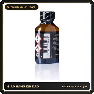 Tinh Dầu Hít Thư Giãn Dành Cho Người Lớn Berlin Ultra Strong Poppers 24ml - Snapshop Chính Hãng