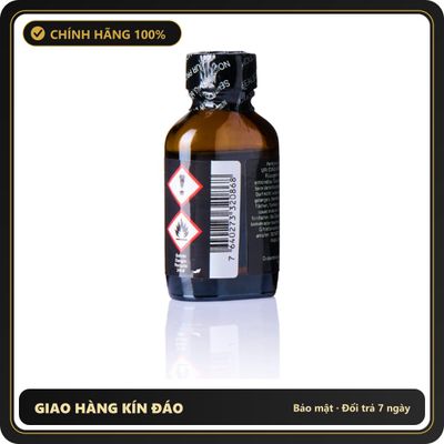 Tinh Dầu Hít Thư Giãn Dành Cho Người Lớn Kinky Monster Black Poppers 24ml - Snapshop Chính Hãng