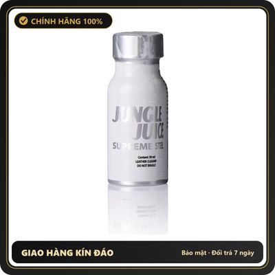 Popper Chính Hãng Tăng Cảm Xúc Cho Cuộc Yêu Popper Jungle Juice Supreme Steel 30ml - Snapshop Chính Hãng