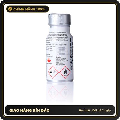 Tinh Dầu Hít Thư Giãn Dành Cho Người Lớn Popper Jungle Juice Supreme Steel 30ml - Snapshop Chính Hãng