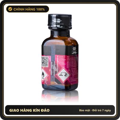 Tinh Dầu Hít Thư Giãn Dành Cho Người Lớn Popper PURE RUSH 25ml Retro - Snapshop Chính Hãng