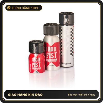 Popper Chính Hãng Tăng Cảm Xúc Cho Cuộc Yêu Extreme Boy Fist Poppers Combo - Snapshop Chính Hãng