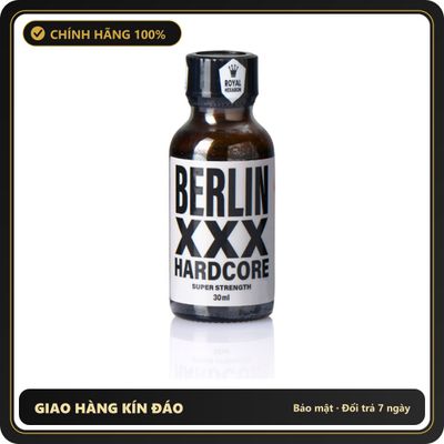 Popper Nhập Khẩu Giúp Thả Lỏng Và Dễ Chịu Berlin Poppers Play Combo - Snapshop Chính Hãng