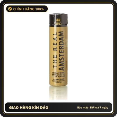 Popper Chính Hãng Tăng Cảm Xúc Cho Cuộc Yêu The Real Amsterdam Extra Strong Poppers 20ml Tall Bottle by Lockerroom - Snapshop Chính Hãng