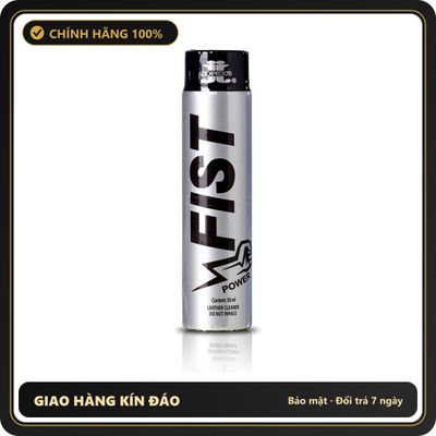 Popper Chính Hãng Tăng Cảm Xúc Cho Cuộc Yêu Fist Power Poppers Tall 30ml - Snapshop Chính Hãng