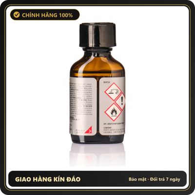 Tinh Dầu Hít Thư Giãn Dành Cho Người Lớn Berlin Hard Pentyl Poppers 24ml - Snapshop Chính Hãng