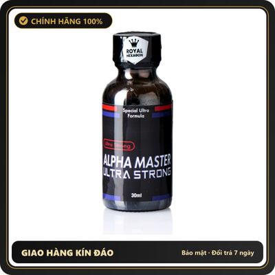 Tinh Dầu Hít Thư Giãn Dành Cho Người Lớn Master Poppers Combo - Snapshop Chính Hãng