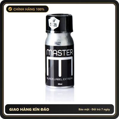Popper Nhập Khẩu Giúp Thả Lỏng Và Dễ Chịu Master Poppers Combo - Snapshop Chính Hãng