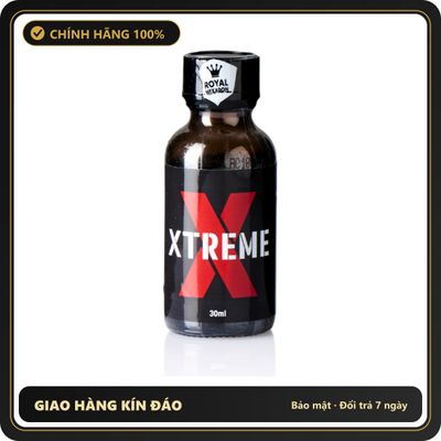 Popper Chính Hãng Tăng Cảm Xúc Cho Cuộc Yêu XTREME Poppers 30ml - Snapshop Chính Hãng