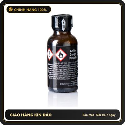 Tinh Dầu Hít Thư Giãn Dành Cho Người Lớn XTREME Poppers 30ml - Snapshop Chính Hãng