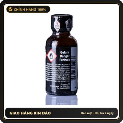 Tinh Dầu Hít Thư Giãn Dành Cho Người Lớn ALPHA MASTER ULTRA STRONG Poppers 30ml - Snapshop Chính Hãng