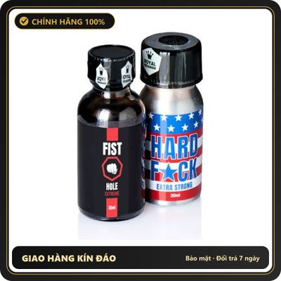 Popper Chính Hãng Tăng Cảm Xúc Cho Cuộc Yêu Extreme Poppers Play Combo - Snapshop Chính Hãng