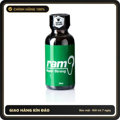 Popper Chính Hãng Tăng Cảm Xúc Cho Cuộc Yêu ram Super Strong Poppers 30ml for every ram Poppers lover - Snapshop Chính Hãng