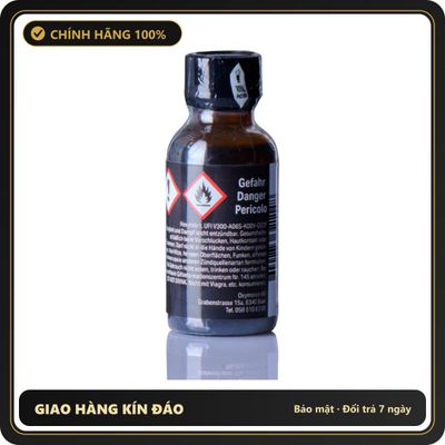 Tinh Dầu Hít Thư Giãn Dành Cho Người Lớn Bad Bitch Super Strong Poppers 30ml - Snapshop Chính Hãng