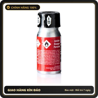 Tinh Dầu Hít Thư Giãn Dành Cho Người Lớn HARD FCK Extra Strong 30ml Poppers - Snapshop Chính Hãng