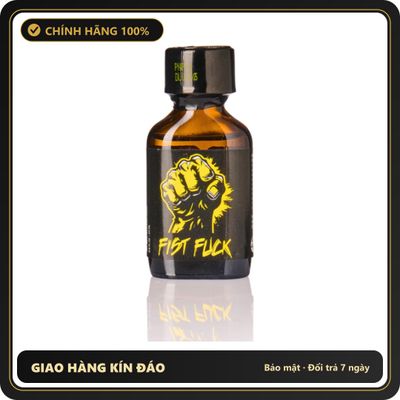 Tinh Dầu Hít Thư Giãn Dành Cho Người Lớn Dirty Fist Pig Poppers Combo - Snapshop Chính Hãng
