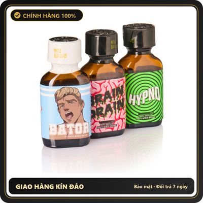 Popper Chính Hãng Tăng Cảm Xúc Cho Cuộc Yêu Twisted Beast Poppers Combo - Snapshop Chính Hãng