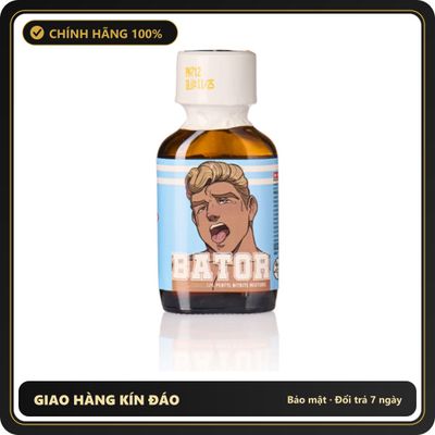 Popper Chính Hãng Tăng Cảm Xúc Cho Cuộc Yêu Bator Poppers 24ml Twisted Beast - Snapshop Chính Hãng