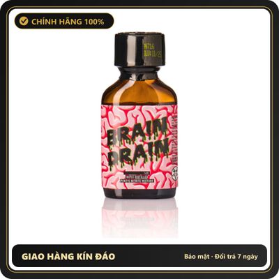 Popper Chính Hãng Tăng Cảm Xúc Cho Cuộc Yêu Brain Drain Poppers 24ml Twisted Beast - Snapshop Chính Hãng