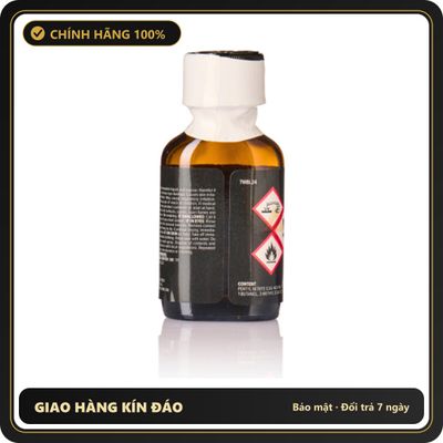 Tinh Dầu Hít Thư Giãn Dành Cho Người Lớn Twisted Beast Black Label Poppers 24ml - Snapshop Chính Hãng