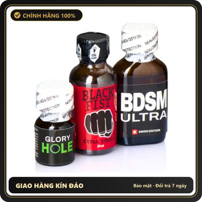 Popper Chính Hãng Tăng Cảm Xúc Cho Cuộc Yêu Play Deep Poppers Combo - Snapshop Chính Hãng