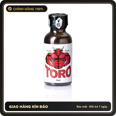 Popper Chính Hãng Tăng Cảm Xúc Cho Cuộc Yêu TORO Extra Forte Poppers 30ml - Snapshop Chính Hãng