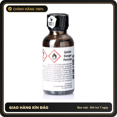 Tinh Dầu Hít Thư Giãn Dành Cho Người Lớn TORO Extra Forte Poppers 30ml - Snapshop Chính Hãng