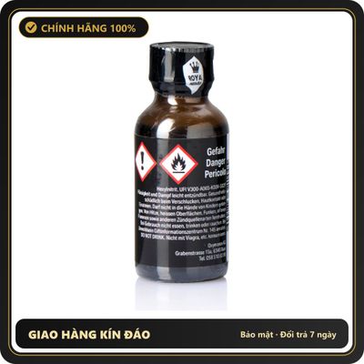 Tinh Dầu Hít Thư Giãn Dành Cho Người Lớn SUB ZERO Extreme Strong Poppers 30ml - Snapshop Chính Hãng