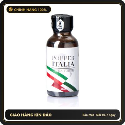 Popper Chính Hãng Tăng Cảm Xúc Cho Cuộc Yêu Popper Italia Ultra Forte 30ml - Snapshop Chính Hãng