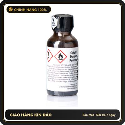 Tinh Dầu Hít Thư Giãn Dành Cho Người Lớn Paris Poppers XTRA STRONG 30ml - Snapshop Chính Hãng