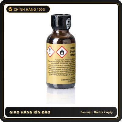 Tinh Dầu Hít Thư Giãn Dành Cho Người Lớn Liquid Gold EXTRA STRONG Poppers 30ml - Liquid Gold Poppers - Snapshop Chính Hãng