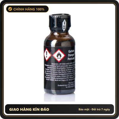 Tinh Dầu Hít Thư Giãn Dành Cho Người Lớn Vampire Spit Extra Strong Poppers 30ml - Snapshop Chính Hãng