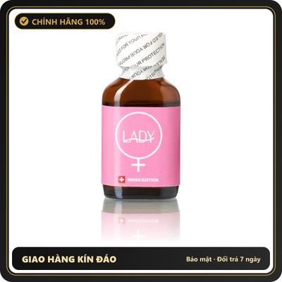 Popper Chính Hãng Tăng Cảm Xúc Cho Cuộc Yêu LADY Poppers 24ml - Snapshop Chính Hãng