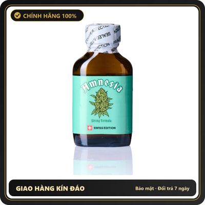 Popper Chính Hãng Tăng Cảm Xúc Cho Cuộc Yêu AMNESIA 420 Poppers 24ml - Snapshop Chính Hãng