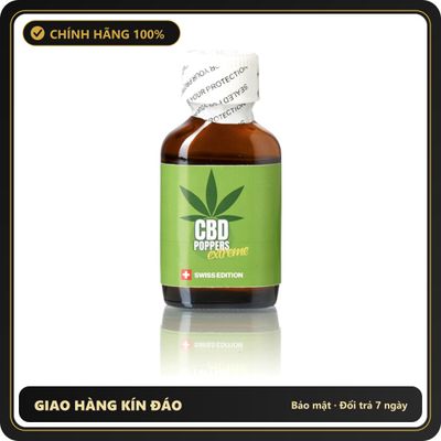 Popper Chính Hãng Tăng Cảm Xúc Cho Cuộc Yêu CBD Poppers Extreme 24ml - Snapshop Chính Hãng