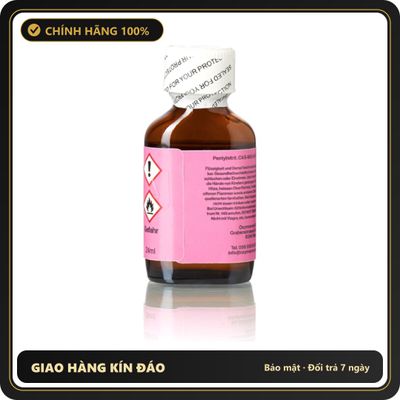 Tinh Dầu Hít Thư Giãn Dành Cho Người Lớn BASIC BITCH FOR BEGINNERS Poppers 24ml - Snapshop Chính Hãng