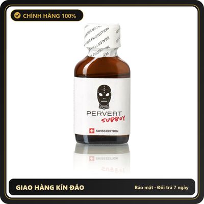 Popper Chính Hãng Tăng Cảm Xúc Cho Cuộc Yêu PERVERT SUBBOY Poppers 24ml - Snapshop Chính Hãng