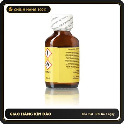 Tinh Dầu Hít Thư Giãn Dành Cho Người Lớn Dirty PIG Poppers 24ml - Snapshop Chính Hãng