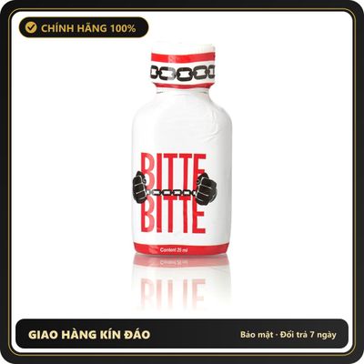 Popper Chính Hãng Tăng Cảm Xúc Cho Cuộc Yêu Bitte Bitte Poppers 25ml - Snapshop Chính Hãng