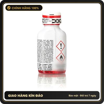 Tinh Dầu Hít Thư Giãn Dành Cho Người Lớn Bitte Bitte Poppers 25ml - Snapshop Chính Hãng