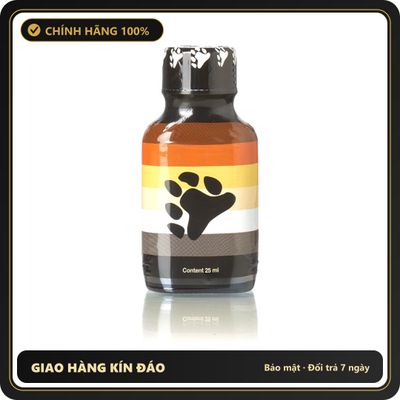 Popper Chính Hãng Tăng Cảm Xúc Cho Cuộc Yêu Paw Poppers 25ml - Snapshop Chính Hãng