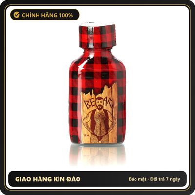 Popper Chính Hãng Tăng Cảm Xúc Cho Cuộc Yêu Bear Poppers 25ml - Snapshop Chính Hãng