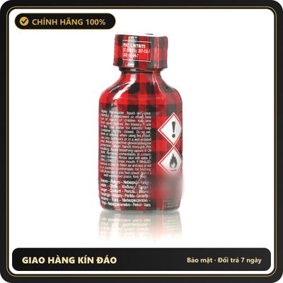 Tinh Dầu Hít Thư Giãn Dành Cho Người Lớn Bear Poppers 25ml - Snapshop Chính Hãng