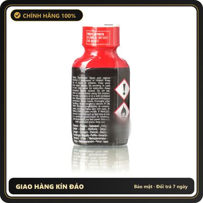 Tinh Dầu Hít Thư Giãn Dành Cho Người Lớn F!ck Poppers 25ml - Snapshop Chính Hãng