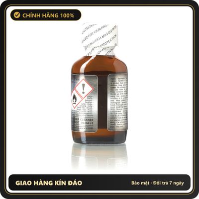 Tinh Dầu Hít Thư Giãn Dành Cho Người Lớn Man of Steel Poppers 25ml - Snapshop Chính Hãng