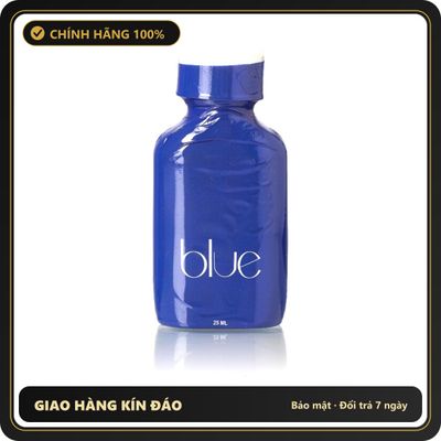 Popper Chính Hãng Tăng Cảm Xúc Cho Cuộc Yêu Blue Poppers 25ml - Snapshop Chính Hãng